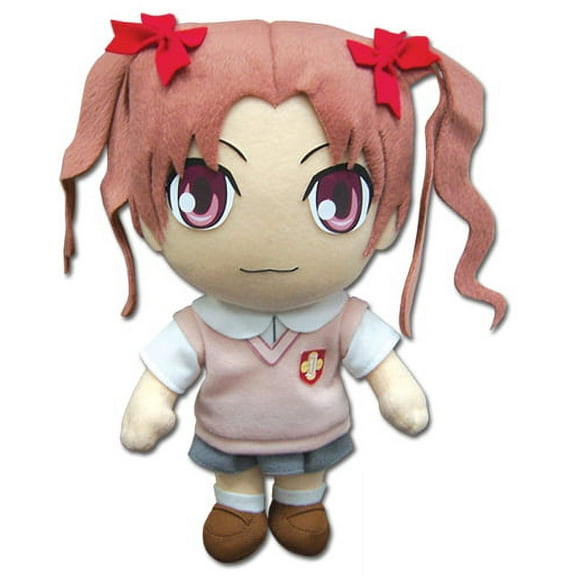 Plush - Certain Scientific Railgun - New Kuroko 8'' Soft Doll Toys ge52565