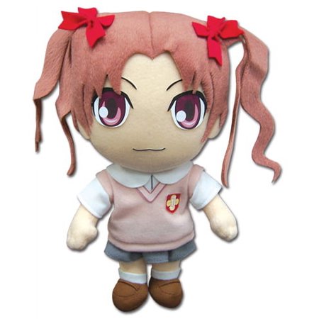 Plush - Certain Scientific Railgun - New Kuroko 8 Soft Doll Toys ge52565