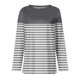 thumbnail image 4 of Neewe Women's Casual Long Sleeve T-Shirts Round Neck Dressy Tunic Tops Basic Tees Blouses Business Work Tee Top, 4 of 5