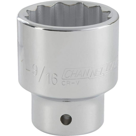 Channellock Products 3/4" Drive 1-9/16" 12-Point Shallow Standard Socket