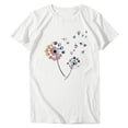 thumbnail image 4 of Now Trending! T Shirts for Women Summer Tops for Women 2023 Teens Clothes Graphic Women's Tees Graphic Tees Women Have The Day You Deserve T-Shirt Oversized Graphic Tees for Women Ye-White, 4 of 5