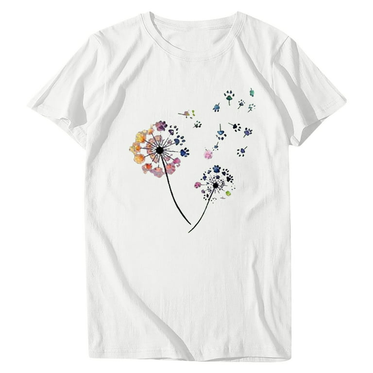 Up 50% off! T Shirts for Women Womens Spring Fashion 2023 Teenager Gifts  for Girls Shirts for Women Graphic Tees Clothes for Teen Girls 12-14 Trendy  Graphic Tees for Women Cute Teacher 