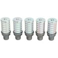 thumbnail image 4 of 5Pcs Pneumatic Air Compressor Muffler High Pressure Resistant Air Exhaust Muffler Silencer G3/4in, 4 of 15