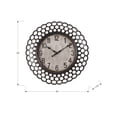 thumbnail image 4 of Clocks - 16" Round - Wall Clock - Dark Green - Transitional, 4 of 5