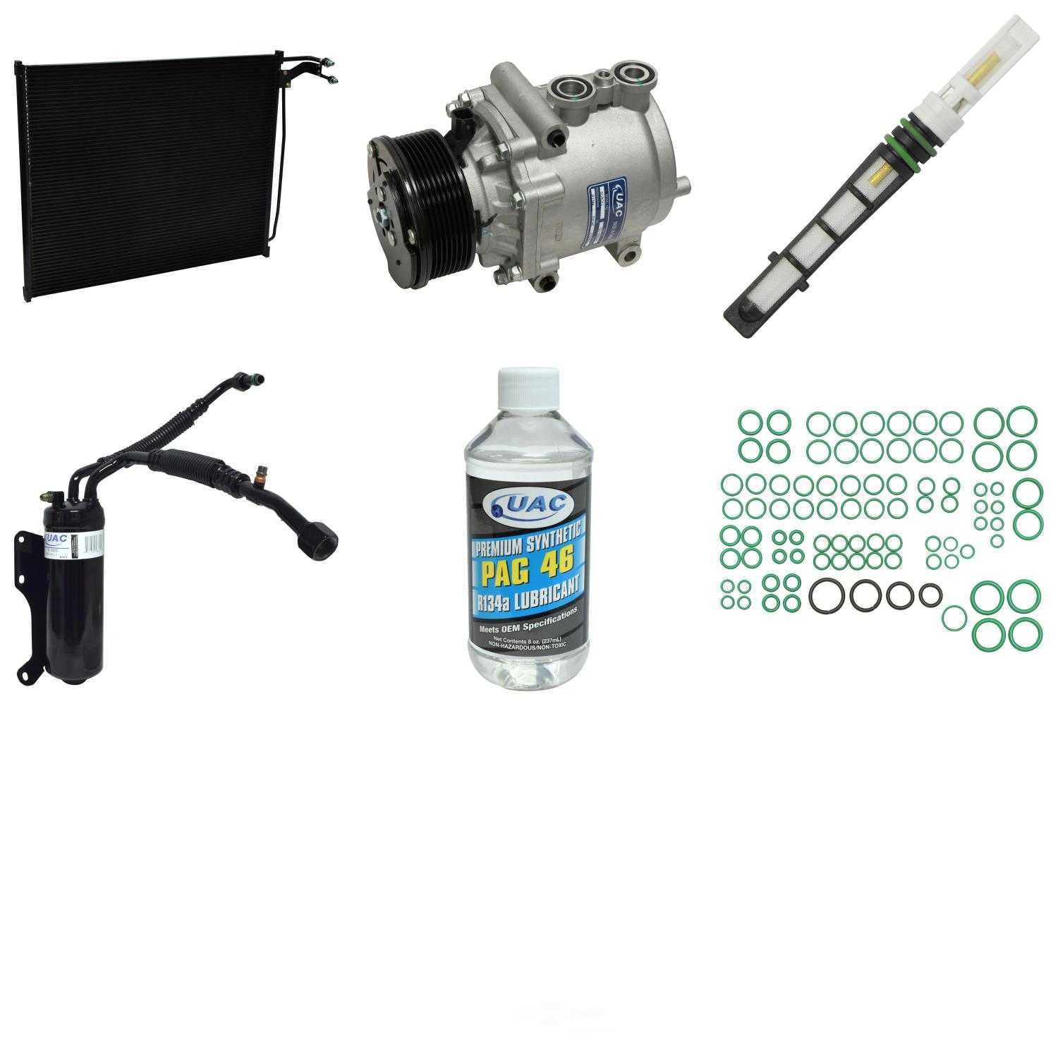 UAC KT 2016B Compressor-condenser Replacement Kit