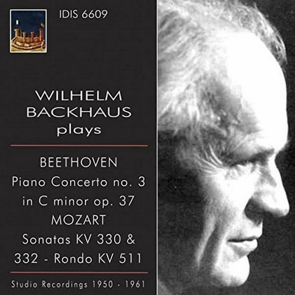 Beethoven - Wilhelm Backhaus Plays 1950 - Music & Performance - CD