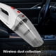 thumbnail image 5 of Aspiradora inalámbrica de alta potencia de 120W - Succión de 29000Pa, 60 minutos de duración, portátil para coche y hogar con 6 accesorios, 5 of 7