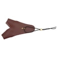 thumbnail image 3 of Archery Hand Guard Protector, Shooting Hand Guard Protector 2 Finger Design Sturdy  For Outdoor For Longbows Brown, 3 of 8