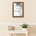 thumbnail image 3 of ArtToFrames 15x22 Inch Muted Gold Glow Picture Frame, This Gold MDF Poster Frame is Great for Your Art or Photos, Comes with 060 Plexi Glass (2WOM-4675), 3 of 7