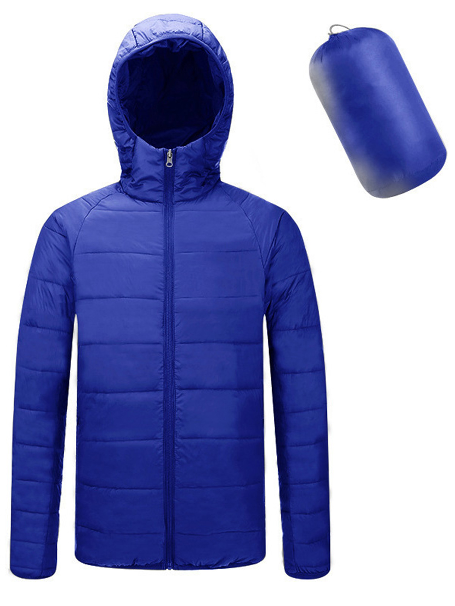 royal blue long jacket