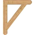 thumbnail image 3 of Ekena Millwork 5 1/2"W x 38"D x 46"H Traditional Craftsman Smooth Bracket, Western Red Cedar, 3 of 4