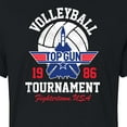 thumbnail image 3 of Top Gun - Volleyball Tournament - Juniors Cropped Cotton Blend T-Shirt, 3 of 5