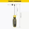 thumbnail image 3 of WorkPro Phillips Screwdriver PH2 x 4"/100mm, 3 of 6