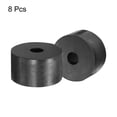 thumbnail image 3 of 8 Packs Rubber Spacers 50mm OD, 10mm ID, 30mm Height Round Anti Vibration Spacer Thick Rubber Washers, 3 of 6