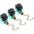 thumbnail image 1 of 3 Pack Ceiling Fan Switch 3 Speed 4 Wire Ear ZE-268S6 Fan Pull Chain Switch Replacement Speed Control Switch, 1 of 10