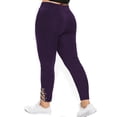 thumbnail image 5 of Pantalon Taille Haute et Fesses Relevées pour Femmes, Couleur Unie à la Mode, 5 of 5