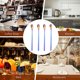 thumbnail image 4 of Cuchara de mango largo, batidora de café, cuchara de té helado, para mezclar cócteles, batidos de café, bebidas frías, 4 of 5
