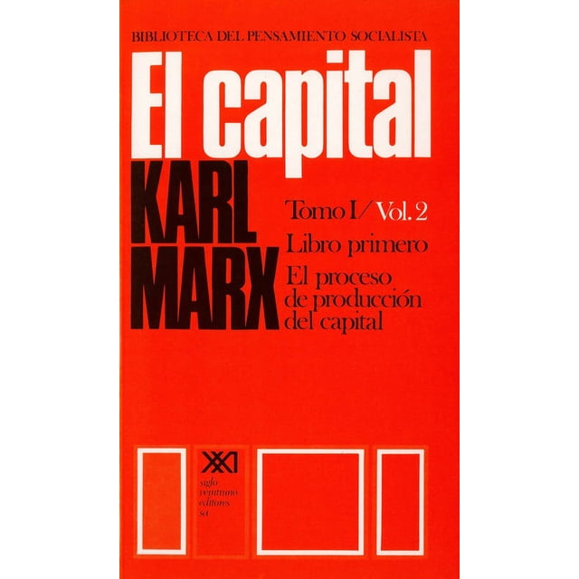 EL CAPITAL: CRITICA DE LA ECONOMIA POLITICA. T. 01/VOL. 02: EL PROCESO DE PRODU SIGLO XXI EDITORES KARL MARX (CARLOS MARX)