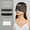 Black, variant on 1pcs Sleep Mask for Side Sleeper Women Men,Eye Mask for Sleeping Light Blocking, Soft Breathable Night Blindfold, Adjustable Eye Shade Cover, Sleeping Mask for Flight Nap, Travel,Navy Blue/Light Pink