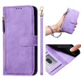 thumbnail image 4 of FOXDOCK Funda Tipo Cartera para Umidigi Note 100 Cuero PU con Cremallera y Correa de Muñeca, Ranuras para Tarjetas, Soporte Plegable, Cierre Magnético, 4 of 5