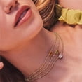 thumbnail image 2 of Collar Kendra Scott Cailin Baño de Oro con Ópalo Champagne, 2 of 3