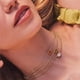 thumbnail image 2 of Collar Kendra Scott Cailin Baño de Oro con Ópalo Champagne, 2 of 3