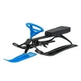 thumbnail image 4 of Steel Snow Racer Sled for 3-15 Years Old Kids Snow Runner Bike Sled Blue, 4 of 7