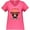 Hot Pink, variant on Inktastic English Bulldog Dog Women's Plus Size V-Neck T-Shirt