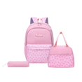 thumbnail image 2 of Cute Backpack for Girls Kids Backpacks Set with Lunch Bag Pencil Case for Teen Girl School Bag for Elementary Middle School, 2 of 6