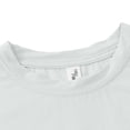 thumbnail image 5 of QHFBli Boys Mesh Crew Neck Tees, Kids Athletic T-Shirts, Lightweight Breathable Tops for Tennis, Running & Casual Wear Grey 4-5 Years, 5 of 9