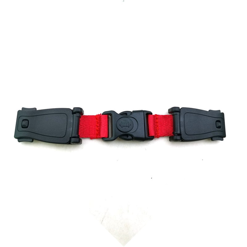4 SET Car Baby Safety Seat Strap Belt Harness Chest Clip Child Safe Lock Buckle 