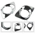 thumbnail image 7 of Pair Fog Light Trim Cover Left&Right for Toyota for Venza 521280T010 521270T010, 7 of 7