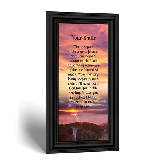 Sympathy Gifts for Loss of Father, Memorial Picture Frame