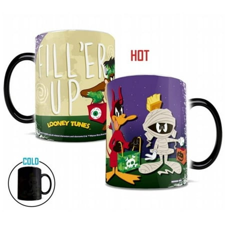 Film Cells MMUG455 Looney Tunes & Fill er Up Morphing Mugs Heat - Sensitive Mug