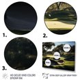 thumbnail image 3 of Designart "Precise Putting on the Golf Course I" Sports Floater Framed Wall Art Living Room, 3 of 7