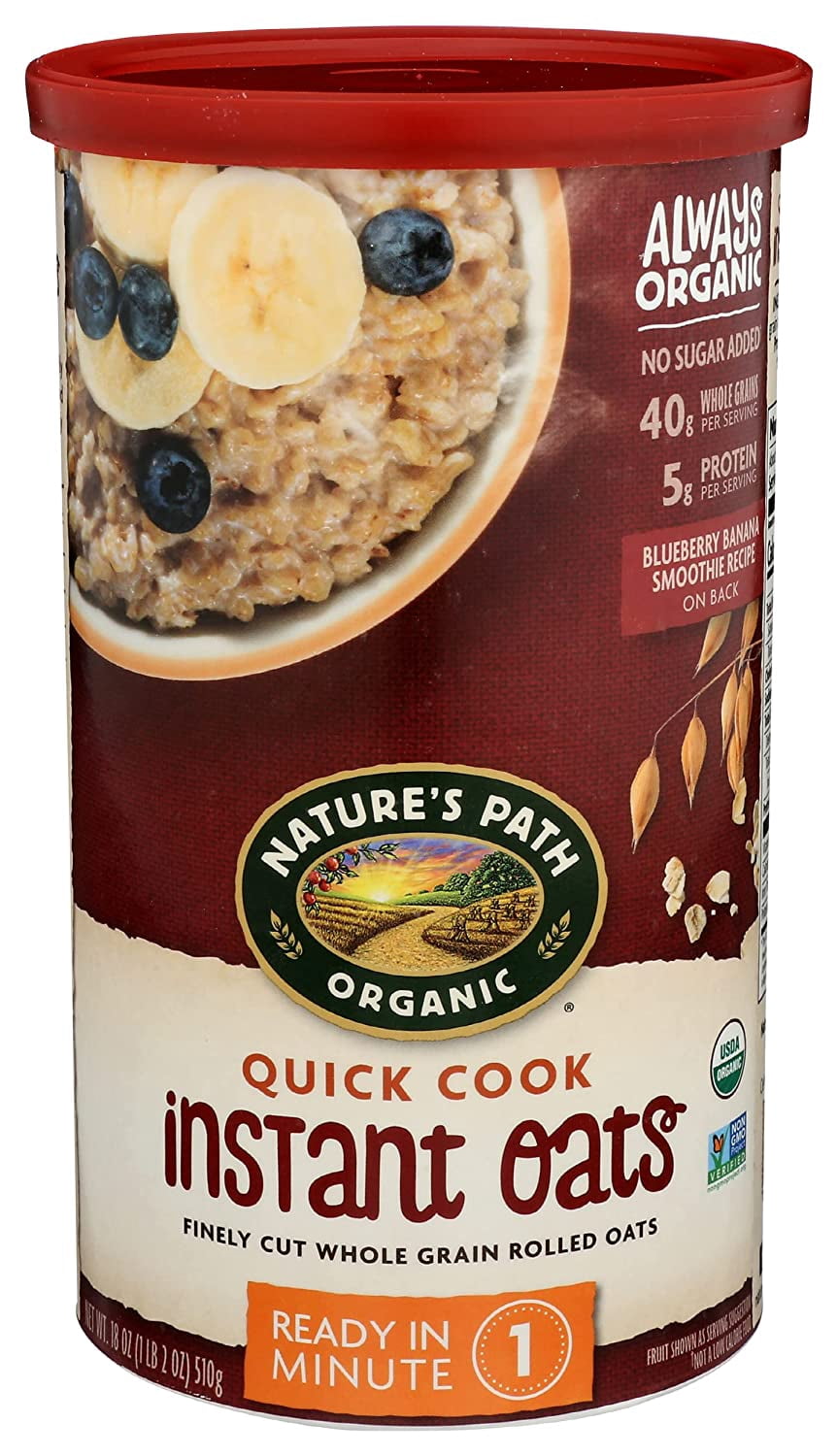 Nature's Path Organic Instant Oats 18 oz