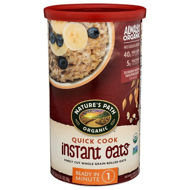 Nature's Path Organic Instant Oats 18 oz
