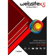 Incomedia WSX5EVO11 WebSite X5 Evolution 11 Pro (Digital Code)