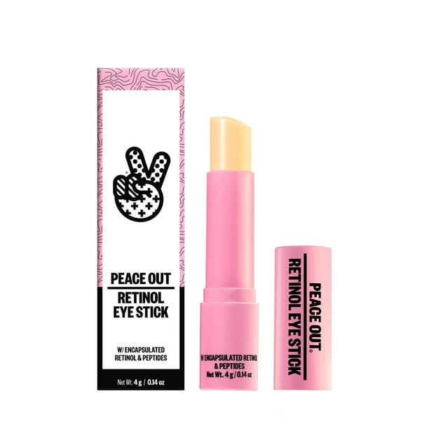 Sérum para ojos en barra PEACE OUT Skincare Retinol con péptidos