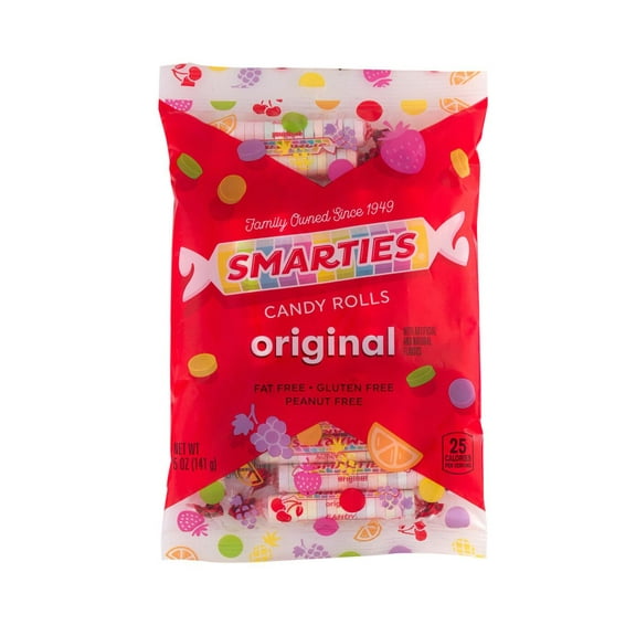 Smarties Original Candy Rolls, 5 Oz