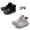 B18/BlackGrey, variant on Meckior Baby Sock Shoes Baby Walking Shoes Infant Non-Slip Breathable Slippers Soft Rubber Sole Sneakers for Baby Boys Girls