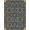 Gray Gold, Pattern 5, variant on ODIKA 8'x10' Washable Area Rug Grey Under Faded Brushstroke Motifs Balanced Forms Abstract for Living Room, Sectional, Family , Durable, Non-Slip