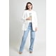 thumbnail image 4 of Blazer manga 3/4 Roman Fashion /Juvenil, 12255 (Blanco) blanco CH, 4 of 5