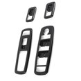 thumbnail image 3 of piezas de cubierta de panel de interruptor de ajuste de elevación de ventana interior de automóvil negra para RAM 2010-2017/Charger Durango 2011-202, 3 of 5