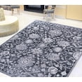 thumbnail image 5 of HR- Vintage Bohemian Floral Oriental Distressed 2x3 Area Rug for Living Room Bedroom & Dining Room Modern Home Decor Trend, 5 of 7