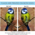 thumbnail image 5 of Toland Home Garden Resting Finch Bird Flag Double Sided 12x18 Inch, 5 of 5