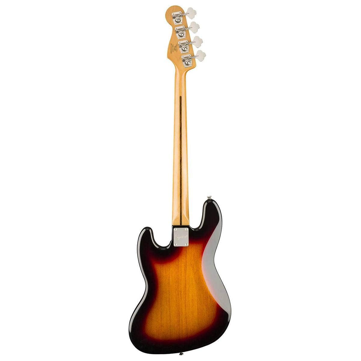 Squier Classic Vibe '60s Jazz Bass Fretted 4-String Solid Body Bass Guitars 3 Color Sunburst