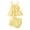 Yellow*, variant on OSOLU Children Girls Outfits Summer Cute Sleeveless Striped Vest with Lace Shorts 2 Piece Casual Party Wear Fashion Travel Clothing Sets