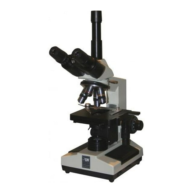 LW Scientific Revelation III Trinocular Microscope with Achromat 4x