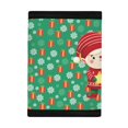thumbnail image 3 of Chririnla Christmas Pattern Portable Kids Trifold Wallet, Polyester Trifold Card Wallet Dustproof Trifold Pouch for Travel Shopping, 3 of 6